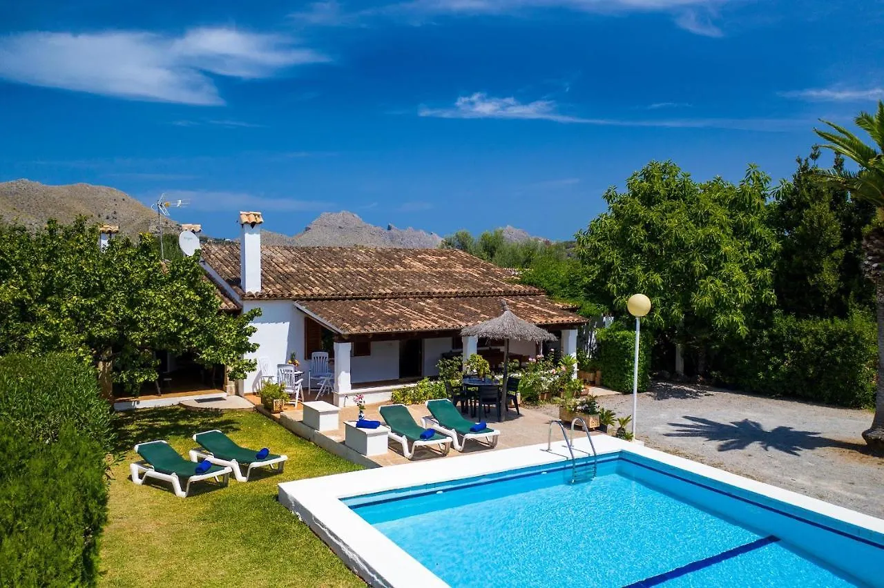 Villa Paparri Pollenca Spain