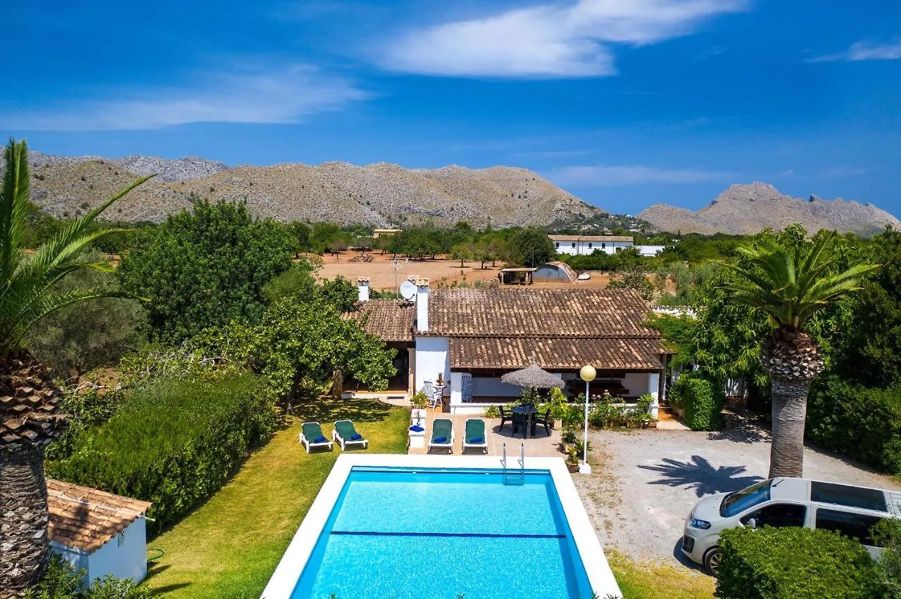 Villa Paparri Pollenca